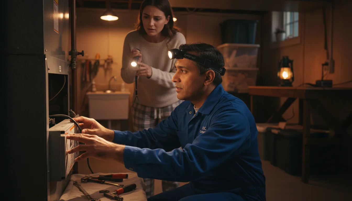 Emergency HVAC Repair in Reeder, ND near me · HVAC